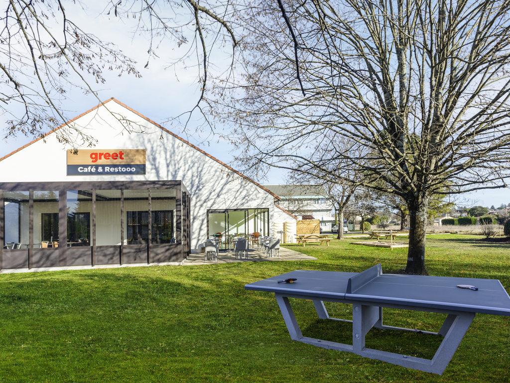カンパニール ホテル アングレーム ウエスト Saint-Yrieix-sur-Charente エクステリア 写真