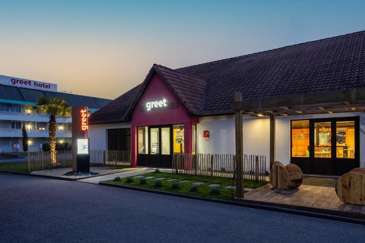 カンパニール ホテル アングレーム ウエスト Saint-Yrieix-sur-Charente エクステリア 写真