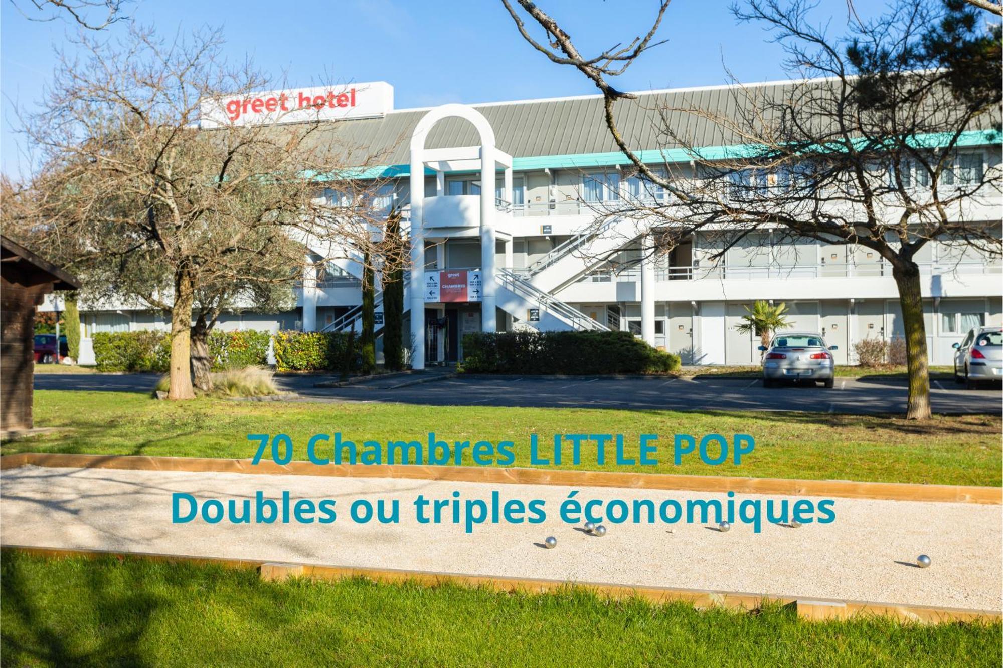 カンパニール ホテル アングレーム ウエスト Saint-Yrieix-sur-Charente エクステリア 写真